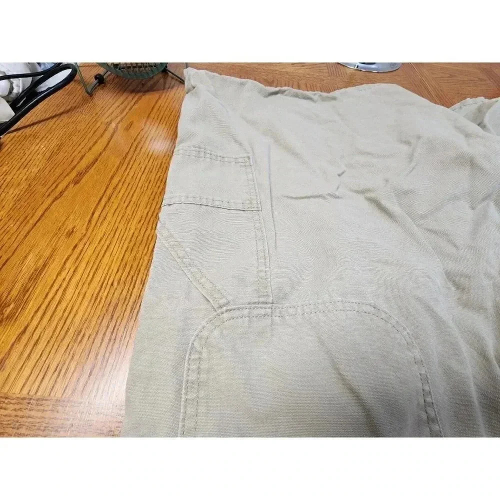 Mens Carpenter Khaki Shorts Size 46 - Picture 3 of 4